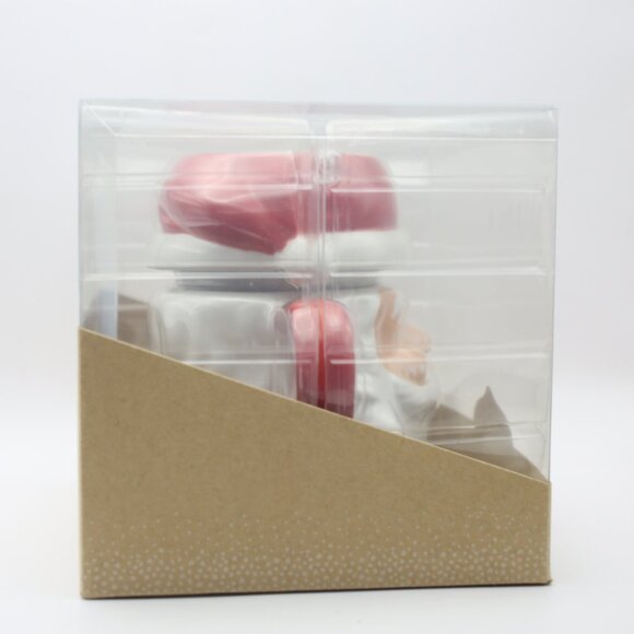 NEW WITH TAGS Hallmark Inspirations Santa Mug With Hat Lid Warmest Of Wishes - Picture 5 of 6